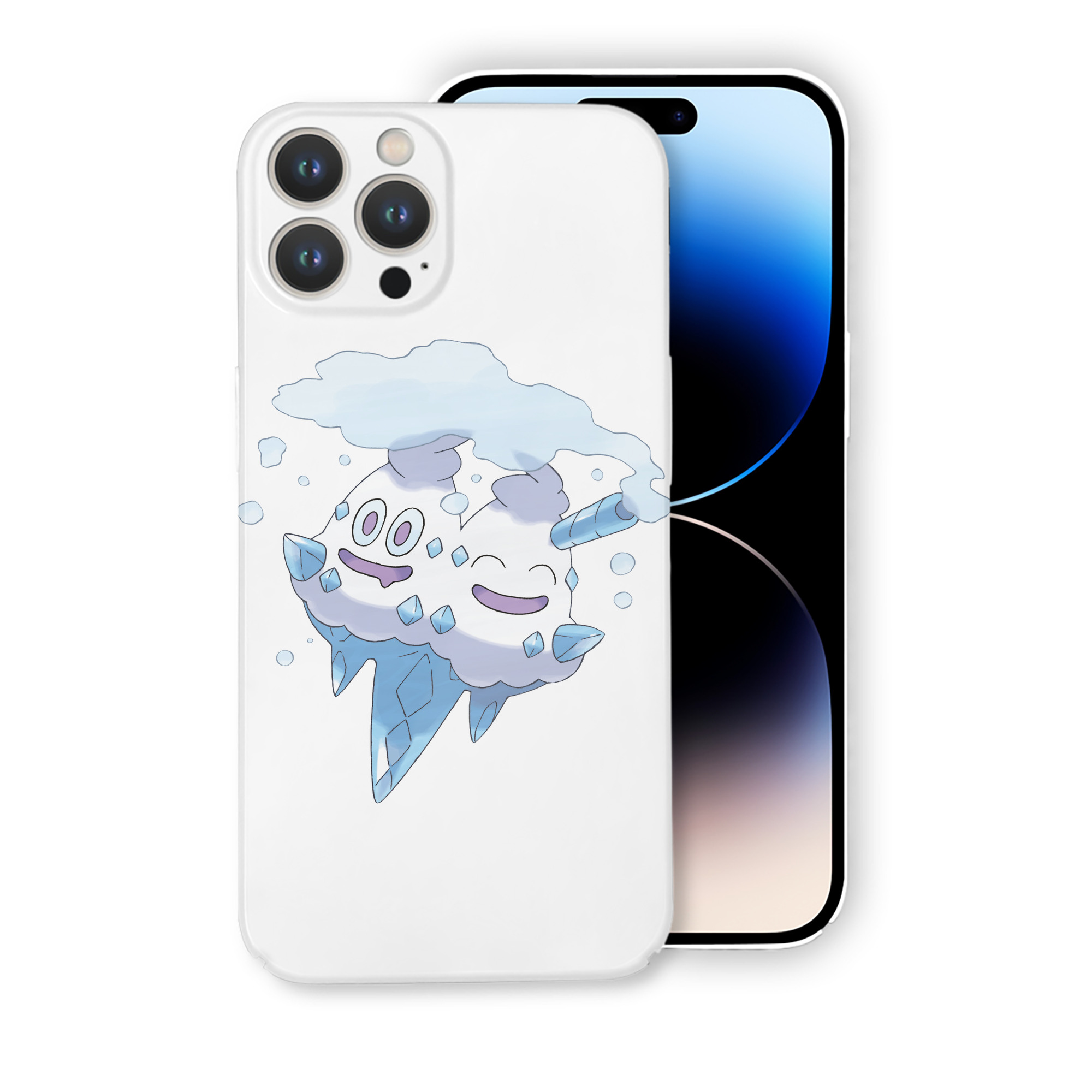 （画像用） ポケットモンスター Pokémon 【iPhone 14シリーズ対応】ハードケース